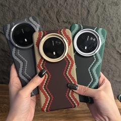 赤蛇权杖适用华为Mate70Pro+磁吸手机壳凯夫拉纹Pura80防摔保护套