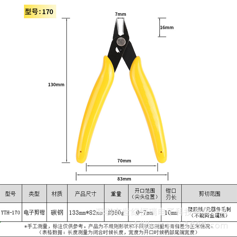 170 옐로우 이코노미 + 클램프 세트