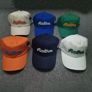 Golf Cap Spring and Summer Men's and Women's Outdoor Sports Sunscreen Cap Golf Baseball Cap