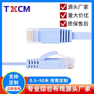 ���~��W��cat6ǧ�ױ�ƽ�W�j������Ʒ�W��CAT6 FLAT PATCH CORD