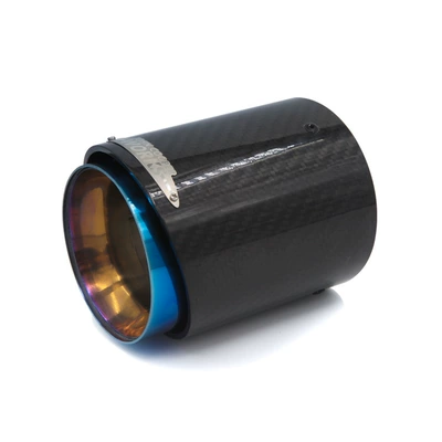 Exhaust pipe — stainless steel carbon fiber tail