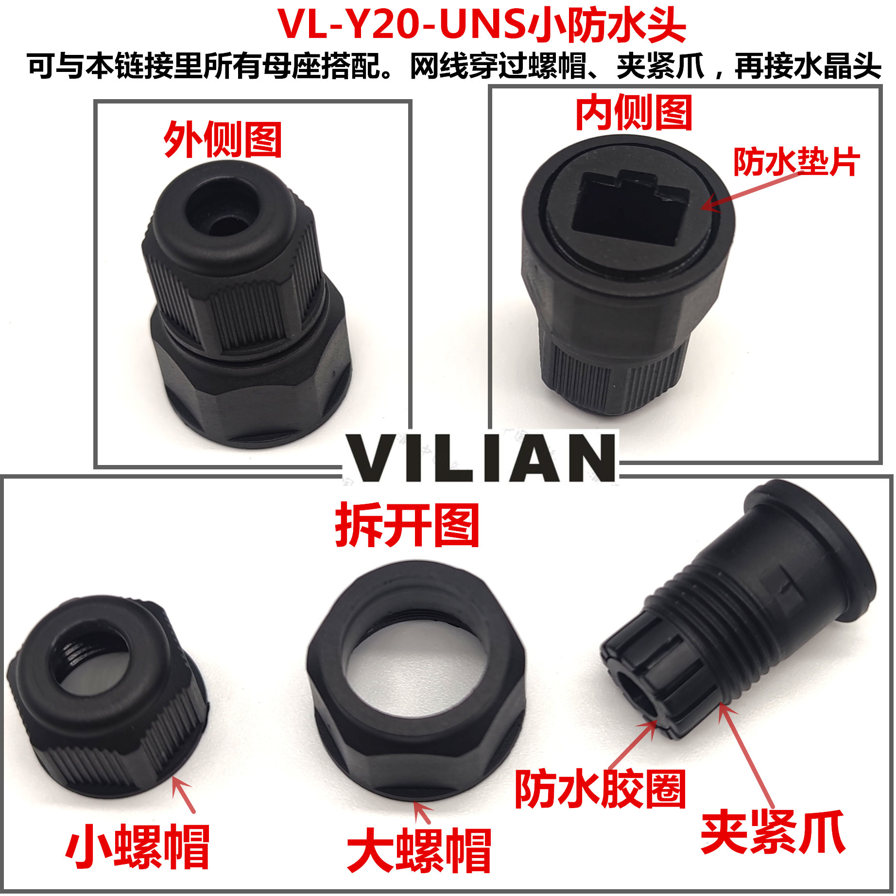 Ӣ1316-28UNSM20YRJ45̫ͷͷ