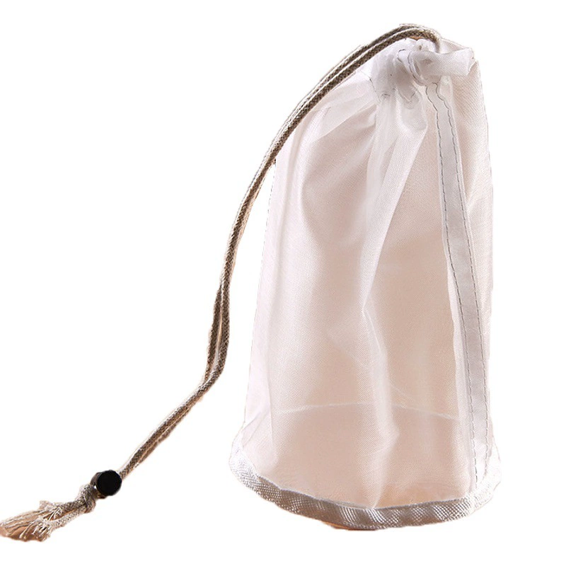 Цилиндрический цедильный мешок чая цедильного мешка кофе сумки выпарки молока сои цедильного мешка вина кофе точности