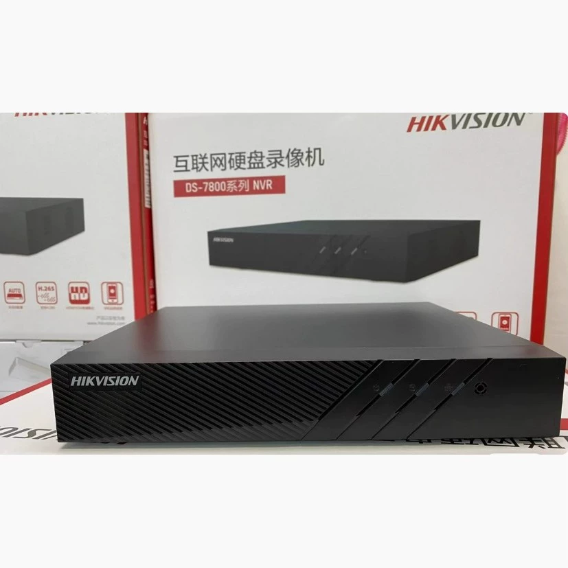 Hikvision ds-7804n-f1 4-канальный видеорегистратор с железным корпусом