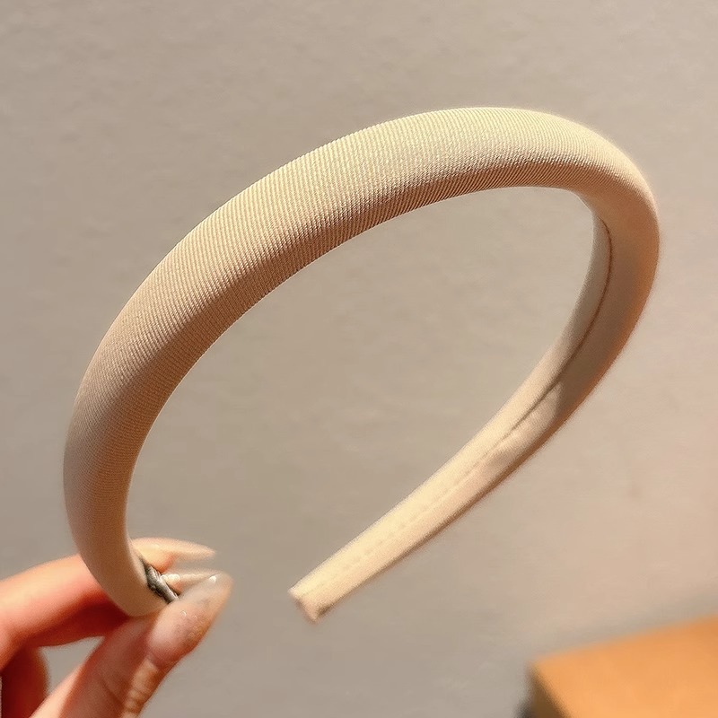 Niña fuera de la cabeza de color, banda de cabello infantil, banda de cabello de bebé, banda de cabello de cráneo alto, tarjeta de cabello de lavado facial