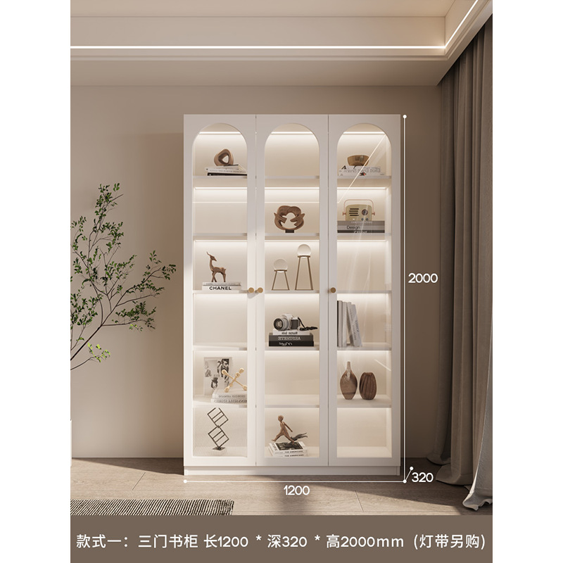 아크 도어: 3도어 책장