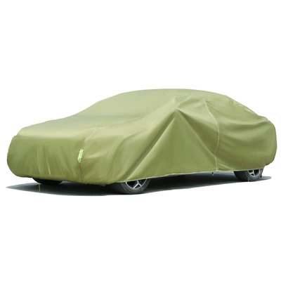 Car clothing | Dustproof Cover, Full Car Protection - 2s-small-hatchback-210d-oxford-cloth-military-green