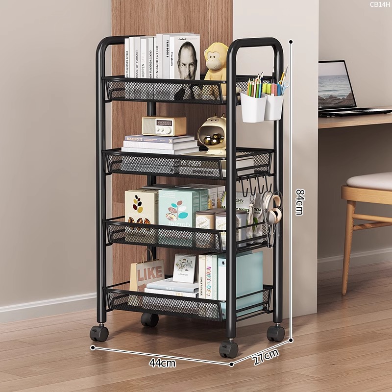 업그레이드된 4겹 블랙 [행잉버킷+도르래+후크]