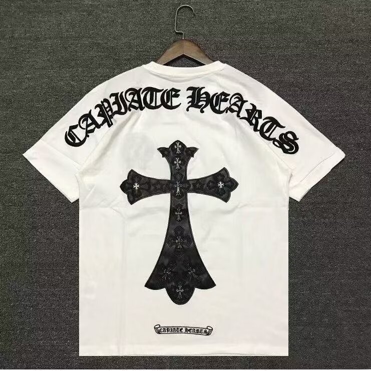 2026 American-Style Cross 3D High-End Short-Sleeve T-Shirt for Men and Women, High Street Fashion, Daily Casual Outdoor Wear