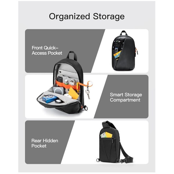 portable fast shoulder bag