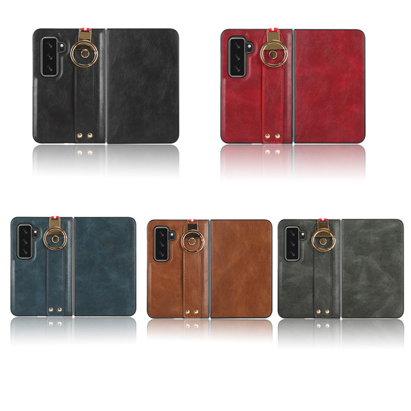 Applicable to Microsoft Surface Duo 2 wrist strap mobile phone case 5G protective case lanyard open wine cover Applicable to Microsoft Surface Duo 2 wrist strap mobile phone case 5G protective case lanyard open wine cover
