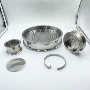 定制快装304接头过滤器