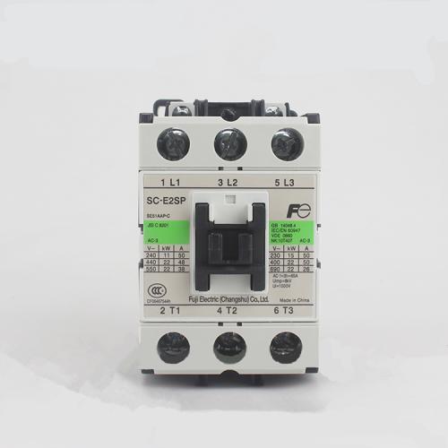 富士交流接触器SC-E1P SC-E2P E2SP E3P E4P 热继电器