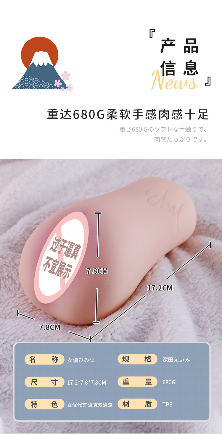 Mystery Girl Impression Tokyo Fukuda 1:1 Replica Half-Body Doll Medical Silicone Manual — detail image 13