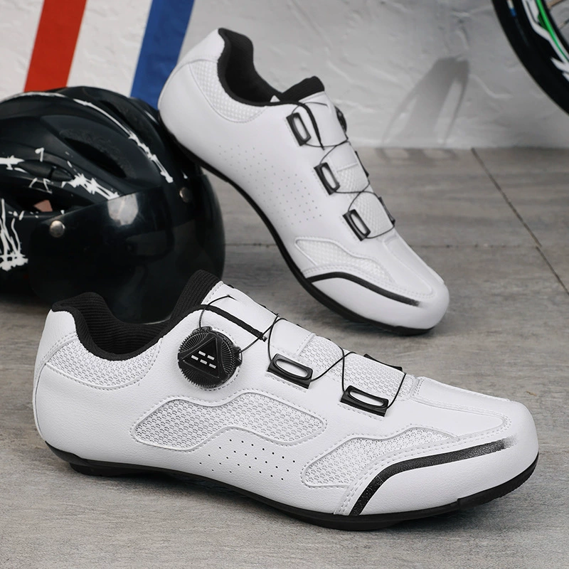 Summer breathable road lock, footwear, shoe covers, set for men and women, mountain bike shoes