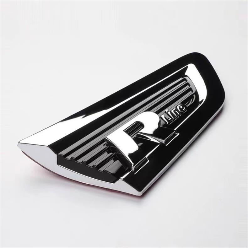 17-24 Tiguan L fender side emblem R emblem Dragon Edition Dragon Ascend Edition modified four-wheel drive car emblem Rline decorative sticker