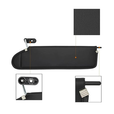 Black, Sun shade