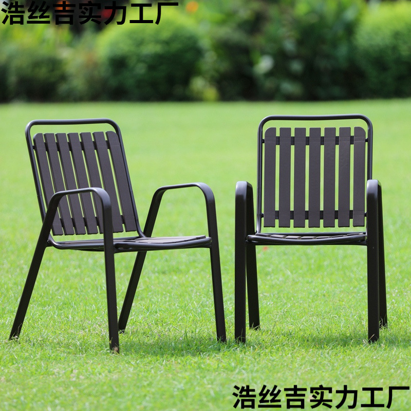 silla al aire libre, silla de comedor confortable, nuevo respaldo, silla plegable, mesa de café y té, combinación de patio