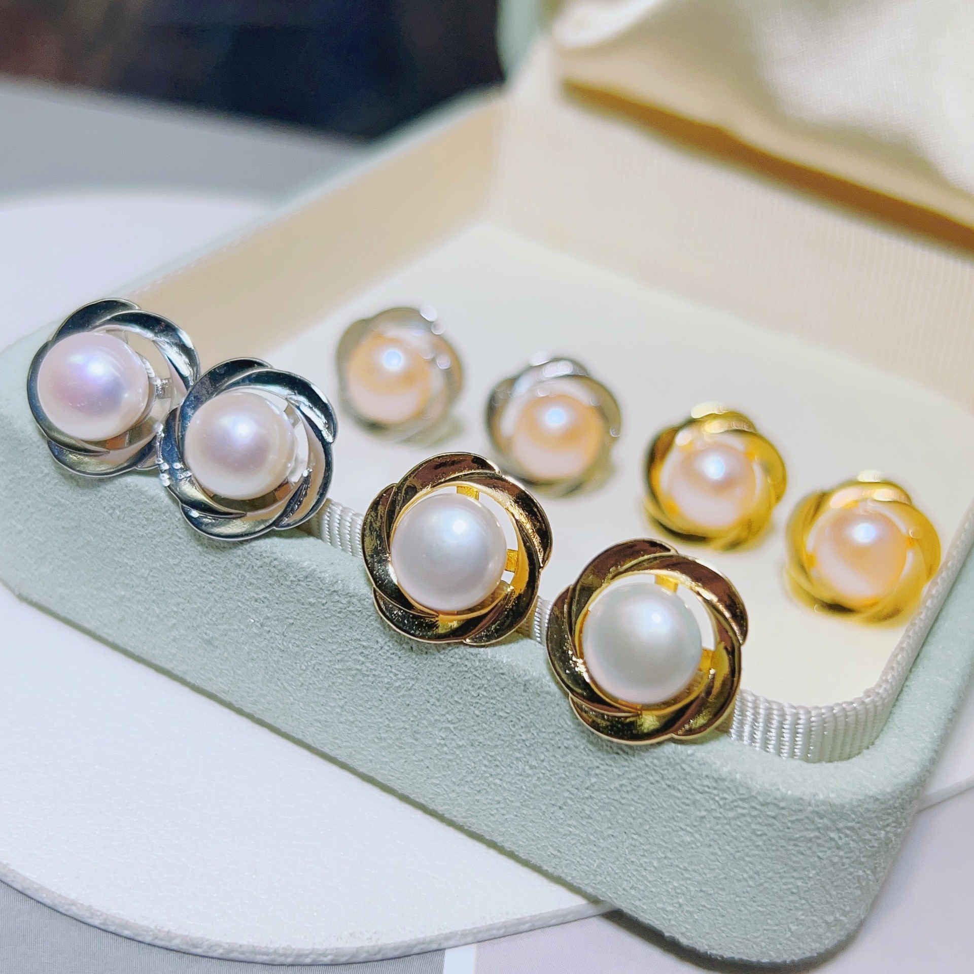 C1321 부드러운 꽃