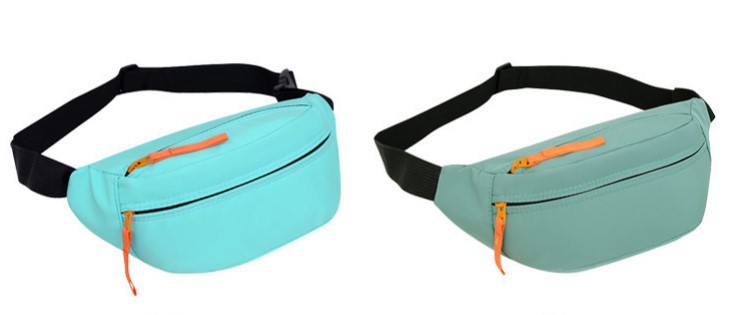 Women's Basic Solid Color Nylon Waist Bags display picture 2