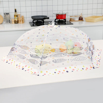 wholesale Meal Cover Cover dish fly Foldable Table cover Leftovers Cover dish household