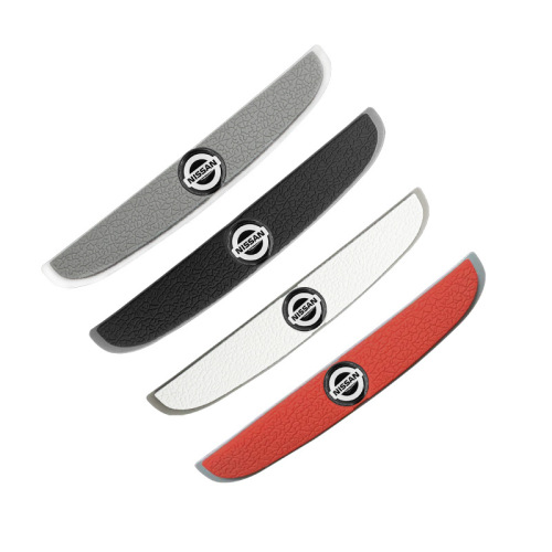 Car door crash guard, scratch guard, door side body decoration sticker, logo rearview mirror scratch guard, anti-scratching rubber strip