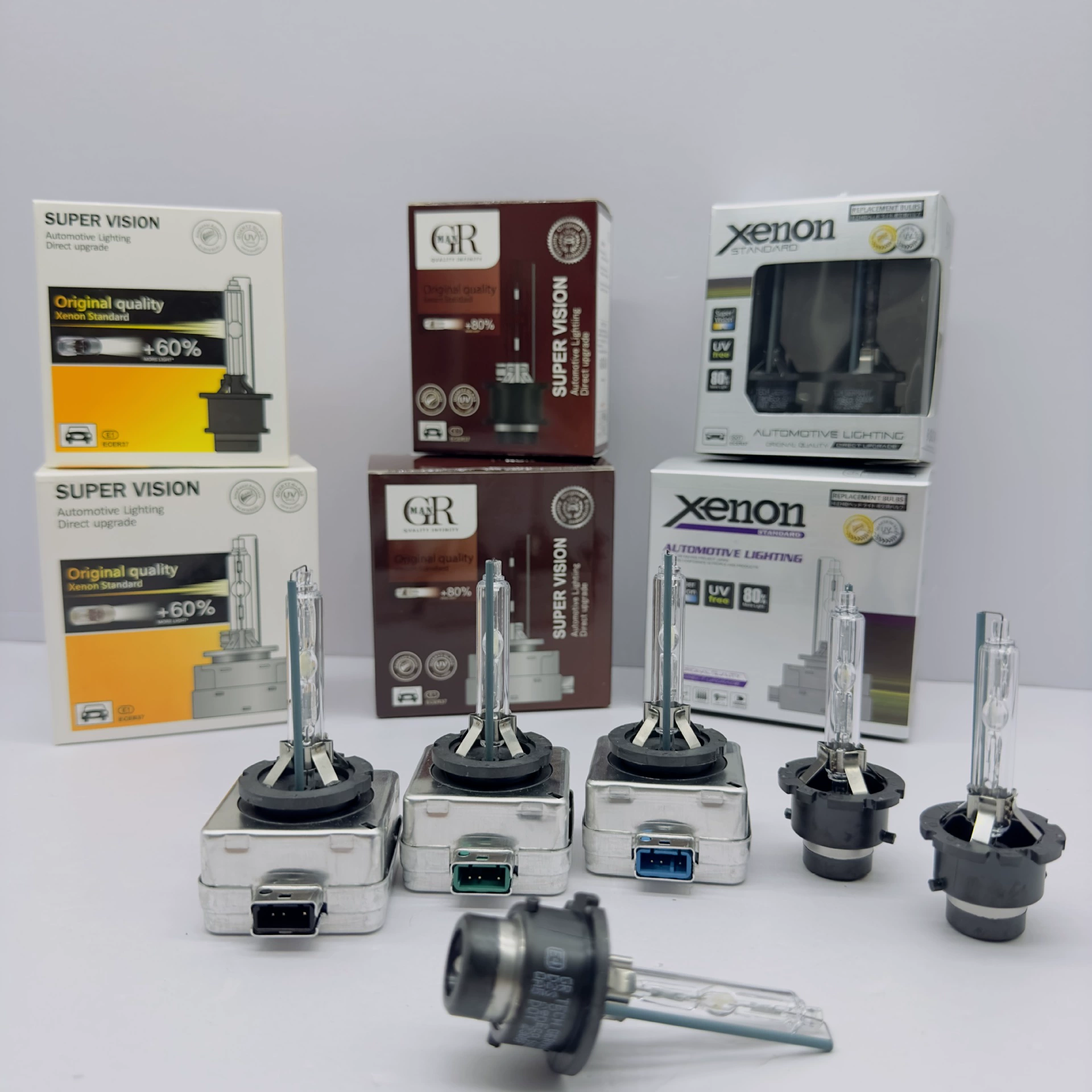 Новая ксеноновая фара G200 C200L E260 E300L R350 D1SD1RD1S полностью железная ксеноновая лампа