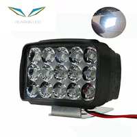Аккумуляторная фара для автомобиля, яркий свет 15LED, фонарь для хулигана, модификация внешняя сверхяркий свет, трицикл, автомобильные огни 15 бусин