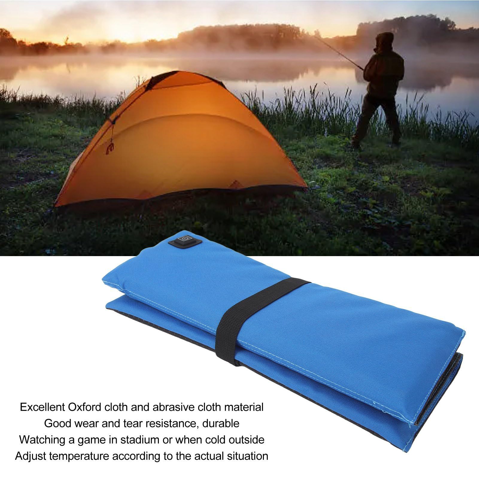 国境を越えて屋外の折り畳み座布団を持ってキャンプの座布団を温めることができます。