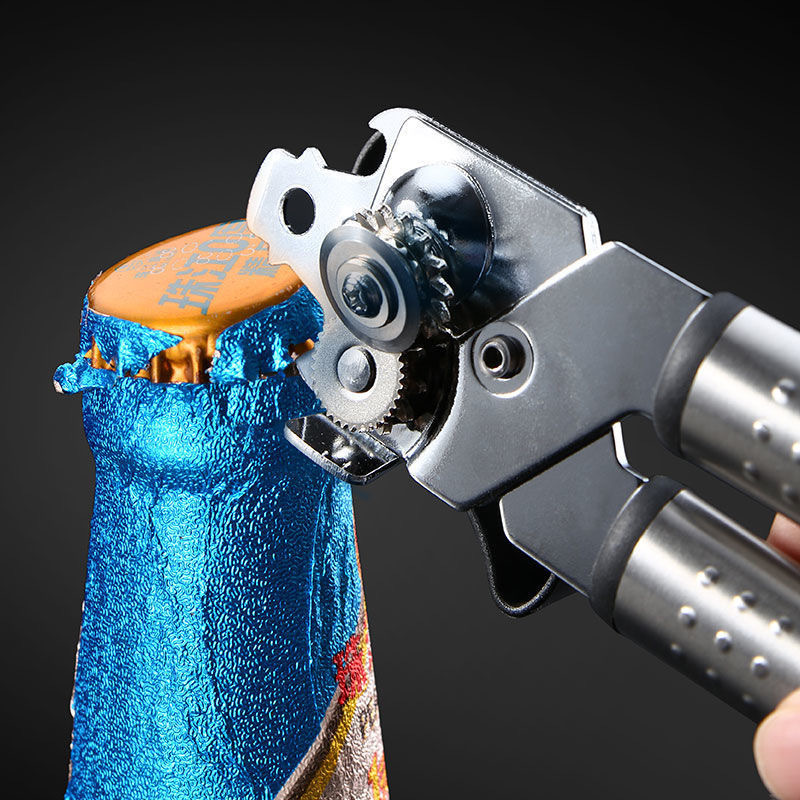 十八子作多機能開缶器簡易開栓器手動開蓋ステンレス缶刀開缶神器|undefined