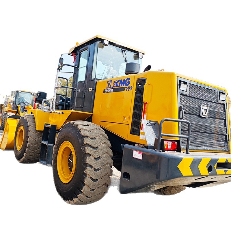 Excavadora XCMG 50GN Cargador de procedimientos de funcionamiento completo buen vehículo de ingeniería de prueba de sitio