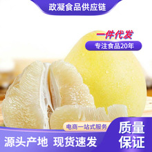 福建白肉蜜柚 代发1/9斤新鲜平和琯溪蜜柚酸甜多汁甜柚子当季水果