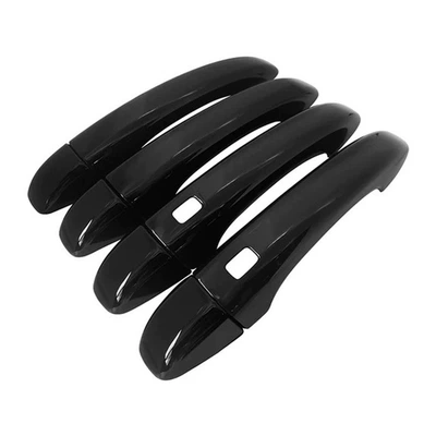 Other Automotive Exterior Supplies Handle Decorative Door Bowl - no-hole-double-wisdom-bright-black