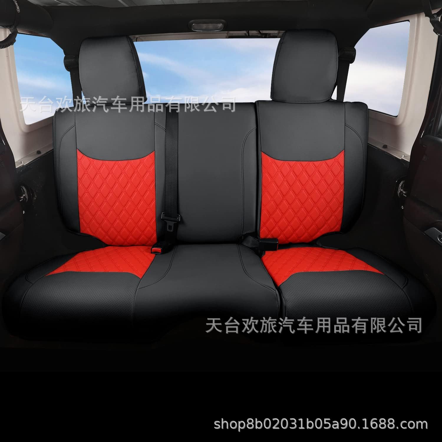 [Border-Border] Wrangler Unlimited 07-17 Special Wrangler Fully Surrounded Car Seat Cover Seat Cushion