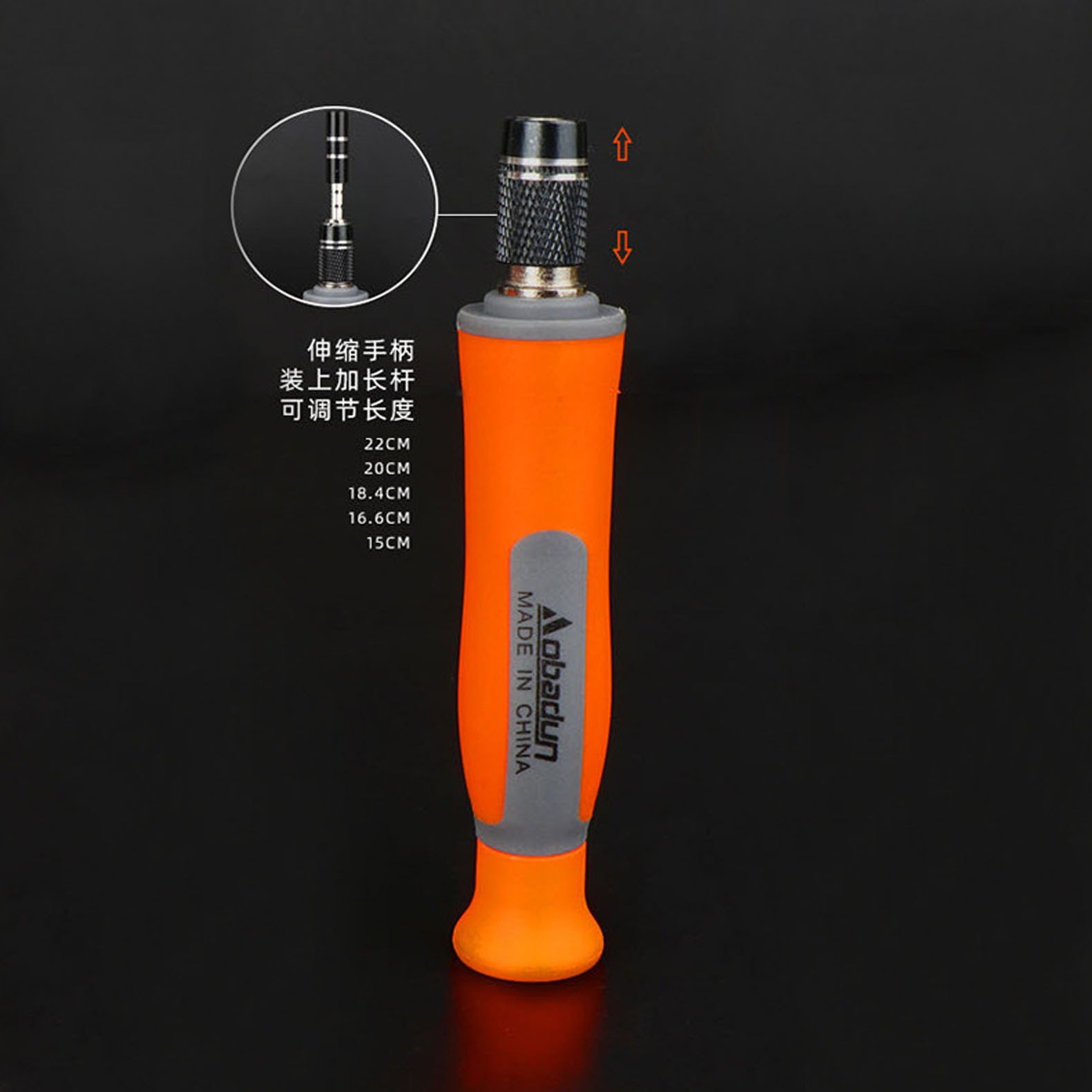 32-en-1 traje de destornillador trinquete telescópico S2 destornillador alargado herramienta de reparación multifunción para gafas de computadora del teléfono móvil