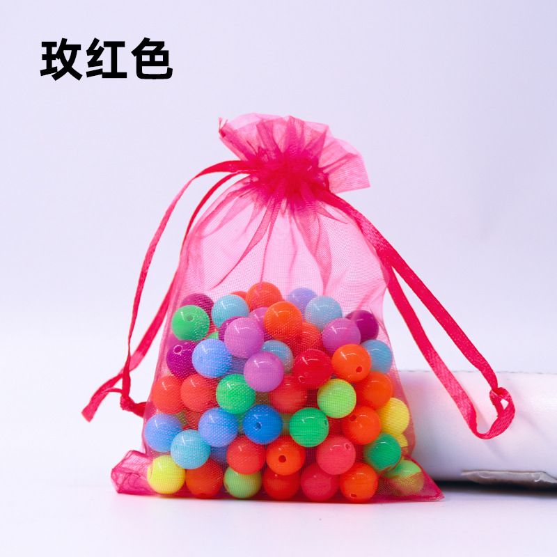 Bolsas de hilo en stock al por mayor bolsas de hilo de cuerda de dibujo bolsas de regalo bolsas de regalo dulces bolsas de almacenamiento bolsas de joyas