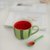 Cute ceramics, coffee cup for beloved, wholesale