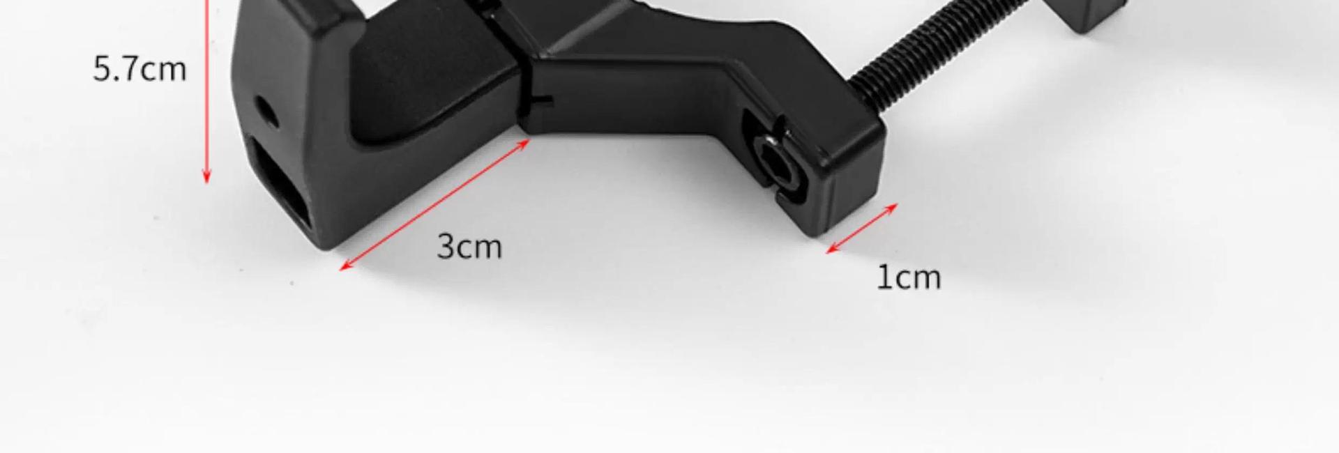 Universal Electric Vehicle Hook for Front-Mounted Battery Bike, Middle Front Hook, No-Drill Hook for Hanging Items, Helmets, Backpacks