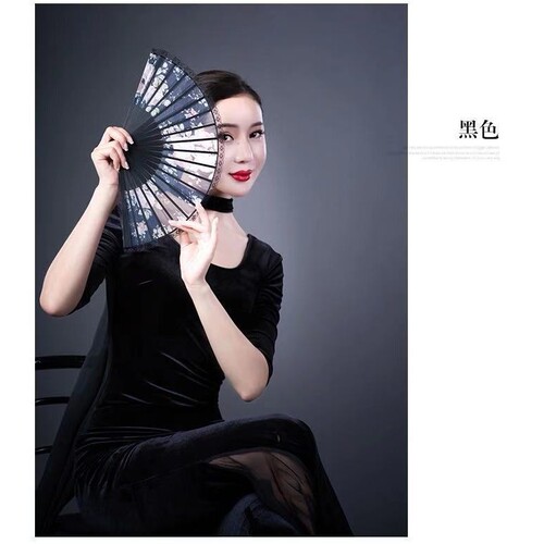 Autumn/Winter Velvety Silk Body Suit Set for Women, Etiquette Training, Fashion Show Posture, Elegant Practice Dress, Dance Scarf