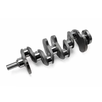 and a large bore, Crankshaft, camshaft