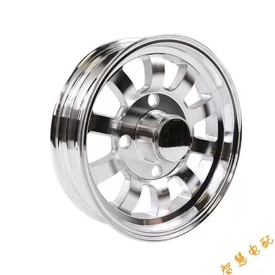 Electric tricycle rear wheel — Motorcycle wheel hub - 350400-10-ten-leaf-aluminum-wheel
