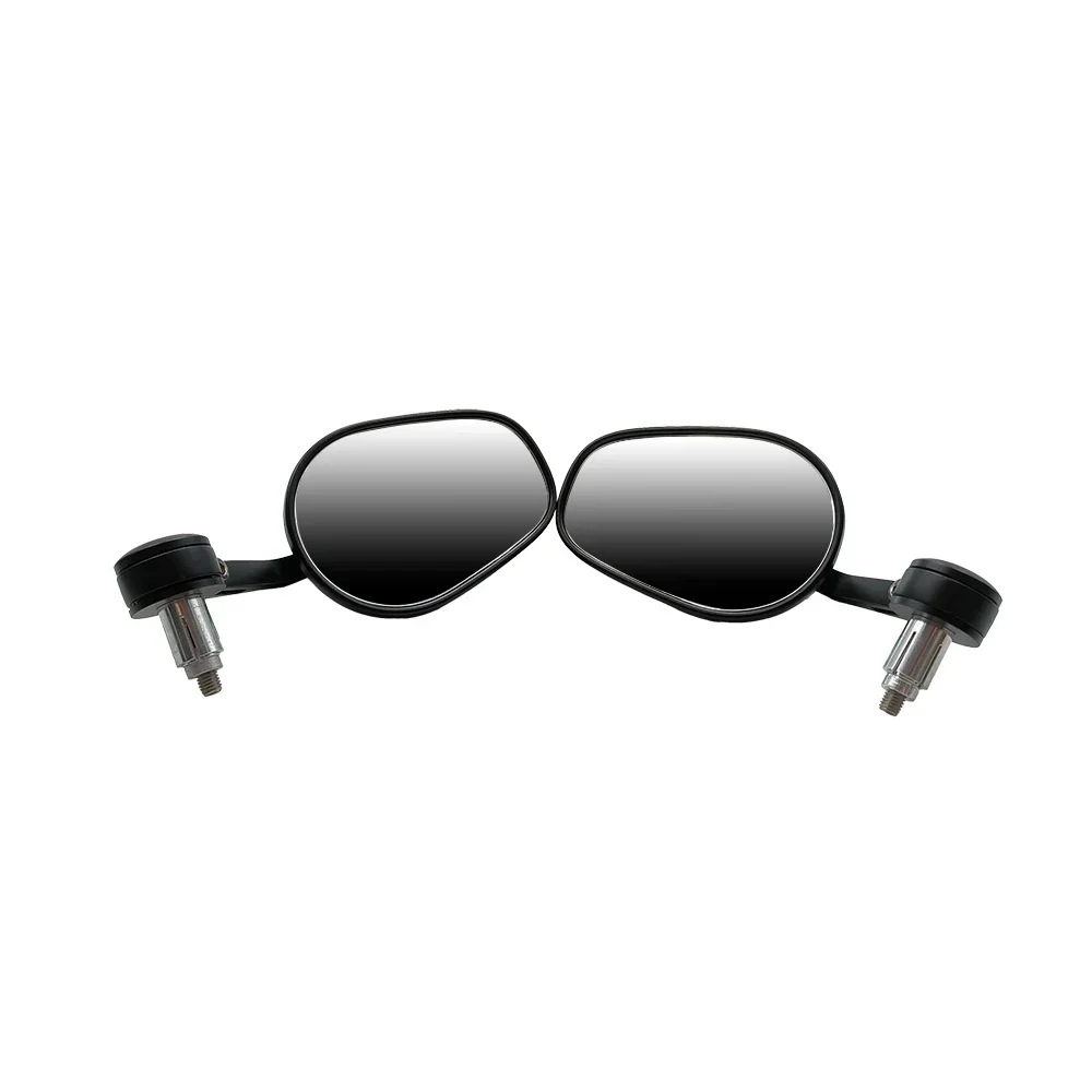 Suitable for 8mm Yamaha Kawasaki Harley Rh1250S Rh975 Motorcycle Handlebar End Rearview Mirror