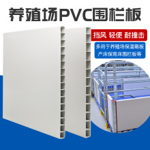 厂家批发养猪场专用PVC围栏板欧式母猪产床保育床PVC板尺寸可现做