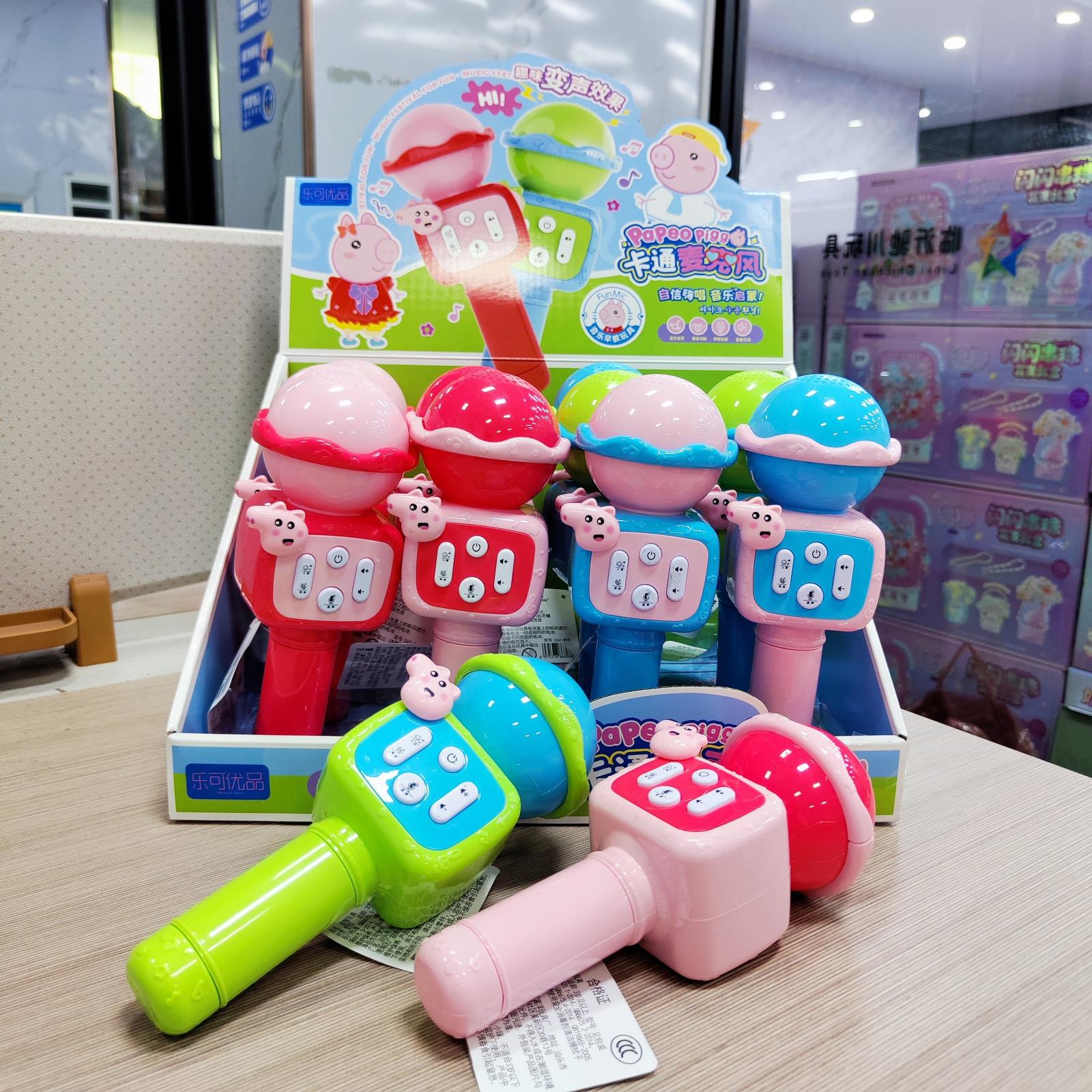 Micro chú heo hồng 60,2k/c (lố 12)