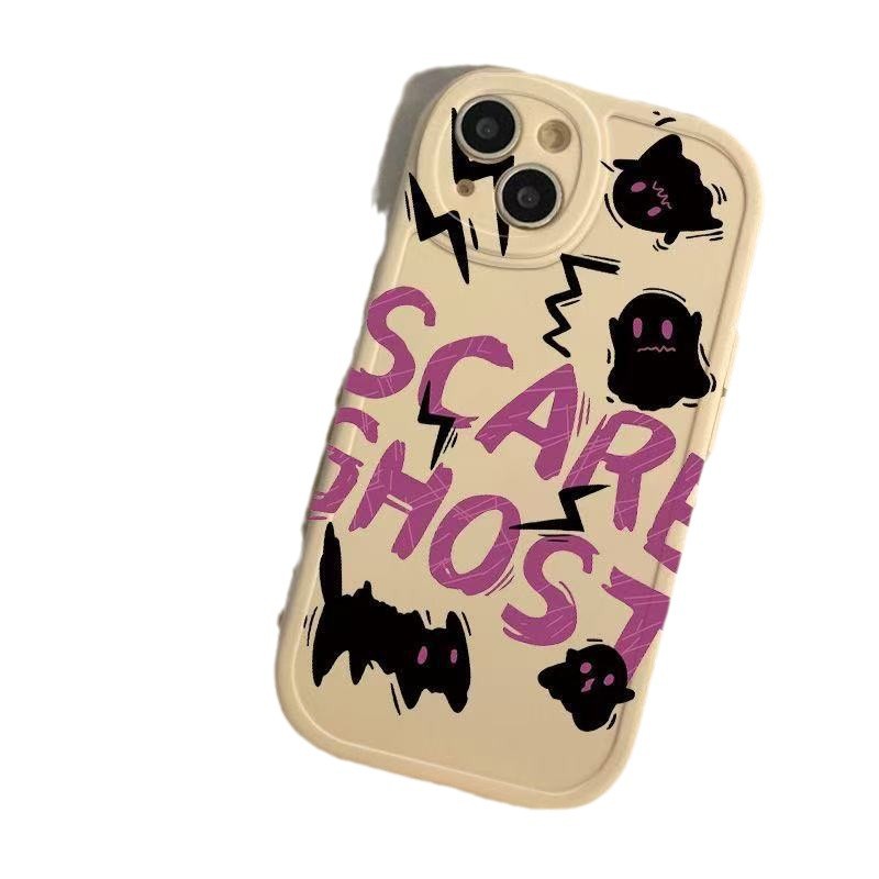 Pareja fantasma para iPhone 16 funda para teléfono móvil Europa y América Apple 14promax Japón y Corea 13/12/15/11x