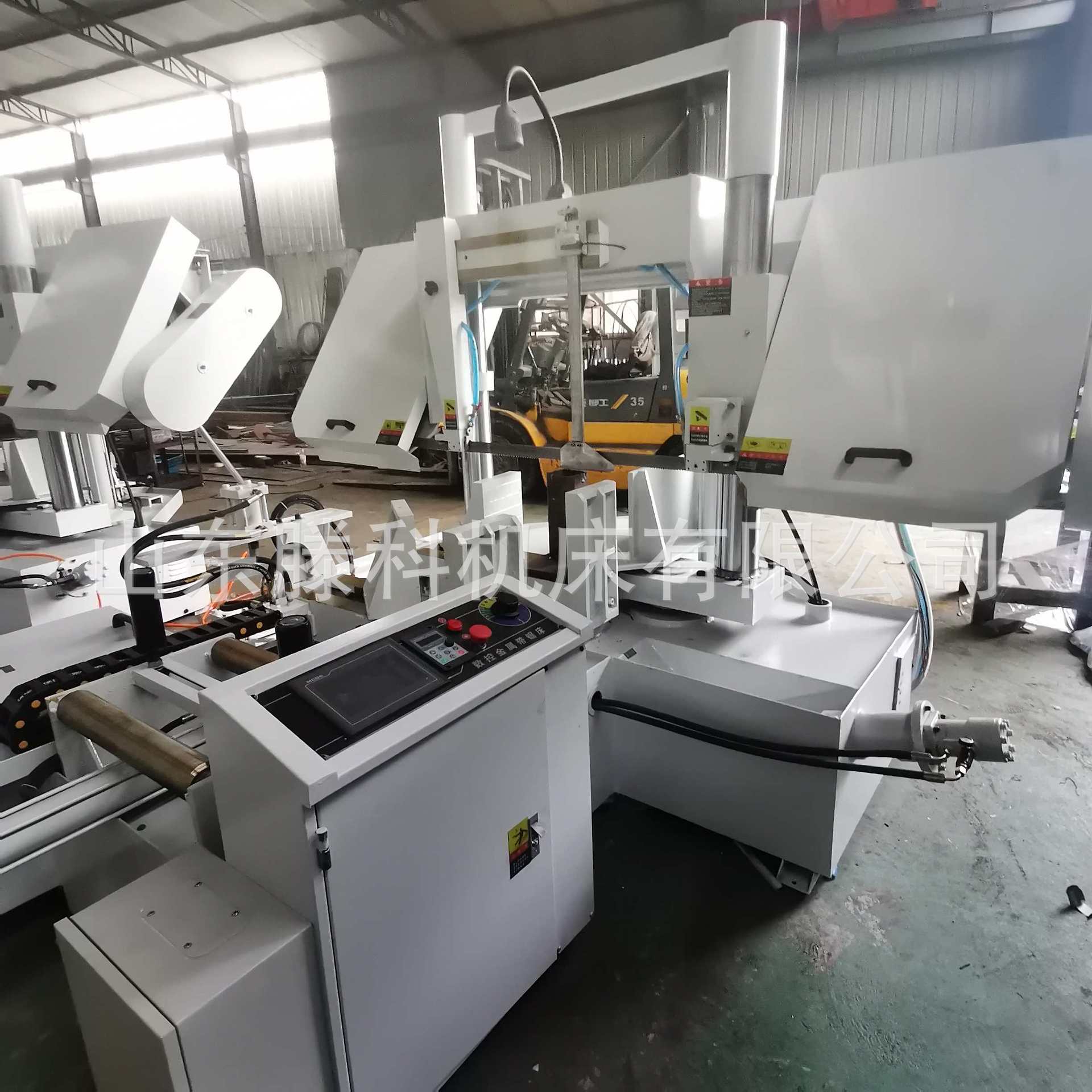 数控锯床GB4250 双立柱龙门数控锯床  自动锯床4240