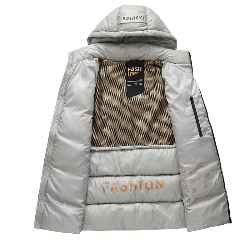 Men's Detachable Hood Winter Jacket - 3D Insulated Cotton Coat With Zip Pockets, Slim Fit For Urban Style, Plus Size Options_voghion.com