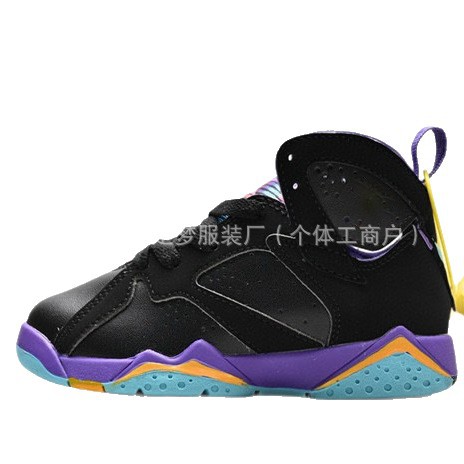 YY336 niños Joe 7 zapatillas deportivas aj7 zapatos de baloncesto para niños y niñas zapatos casuales para padres e hijos al aire libre kids