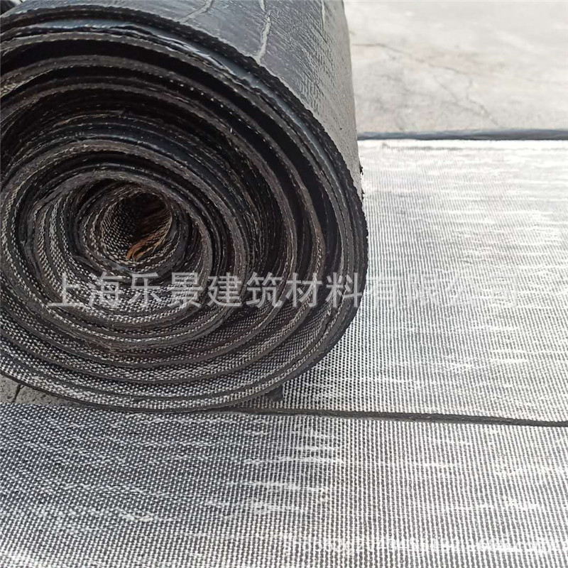 城市乡村道路新建养护防裂贴沥青柏油路收缩缝贴缝带白改黑抗裂贴