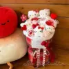 [【豪华大号红色kitty天使】-礼品袋贺卡]